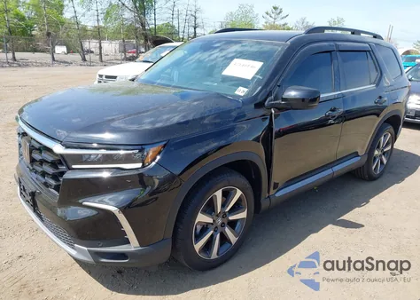 2025 Honda Pilot Touring из США, поврежденный, VIN 5FNYG1H78SB076429